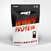 WUP Whey Protein, B1-B6-B12-C, Arjinin, Glutamin, Doğal Kakao, &Ccedil;ikolata, 576 gr 16 Servis