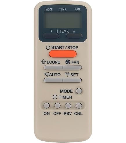 Telecomando di ricambio per condizionatore Toshiba WC-E1NE WH-E1BE WC-E1BE WC-E1BE
