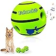 Yiateoit Ball for Dogs 4.72“ Interactive Toys for Dogs Squeaky Balls for Dogs toy Balls for Dogs Boredom and Stimulating Chew Toy Keeps Dogs Happy