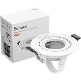 Ceiling Flush Mount Adapter for Motion Sensor SONOFF | Flush ceiling mount, flush finish, sprung system for easy installation