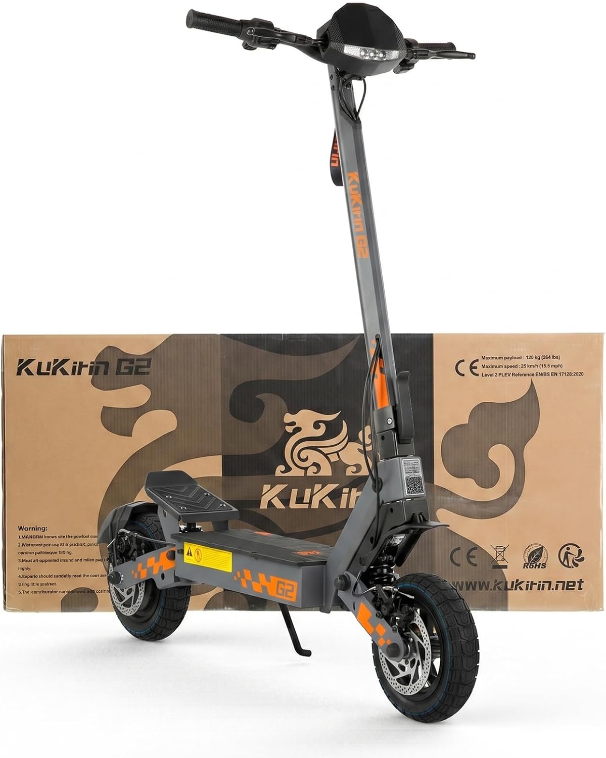 Retour d'Expérience & Bilan Utilisateur : KuKirin Trotinette Électrique 48V 15 6Ah 55km