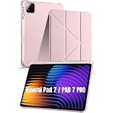 CONSTRAIN - Xiaomi Pad 7 / Pad 7 Pro ile Uyumlu Kılıf Kalem B&ouml;lmeli Standlı Uyku Modlu Akıllı Kapak - &Ccedil;ok Renkli 2