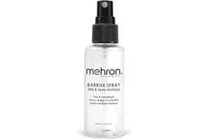 ‎MEHRON Mehron Make-up Barrier Spray | Setting Spray für Make-up | Make-up Fixierspray für das Gesicht (60 ml)