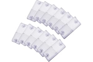 Feuunly 12 Piezas Catadioptrico Blanco Rectangular, Catadioptrico Remolque Rectangular Fijación Tornillo, Reflectores para Remolque Camión Moto Bicicleta Máquinas Agrícolas (Catadioptrico Blanco)
