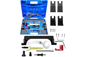 AMD TOOLS 15-teilig Motor Einstellwerkzeug Set für BMW für Mini Hatch B36 B38 B46 B48 B58 116i