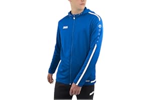 ‎JAKO JAKO Herren Kapuzenjacke Striker 2.0, weiß/marine, XXL, 6819