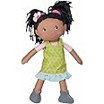 HABA 304576 - Curry Doll, 30 cm, Soft Fabric Doll for Children from 18 Months, with Removable Clothes and Long Hair