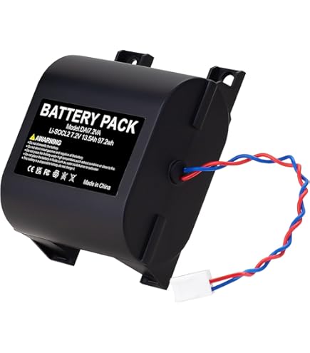 2 Piles Alarme BAT04 – 3.6V 2.7Ah, Compatible BATLi04, D9803, Hager, Pour Systèmes D’alarme