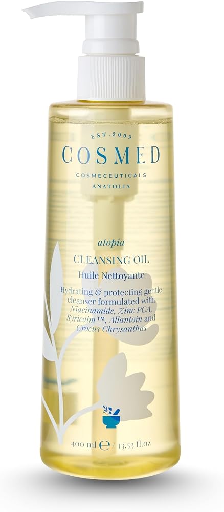 Cosmed Cleansing Oil Yüz ve Vücut için Yağ Bazlı Temizleyici 400 ml