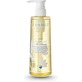 COSMED Cleansing Oil, Y&uuml;z ve V&uuml;cut i&ccedil;in Yağ Bazlı Temizleyici, 400 ml