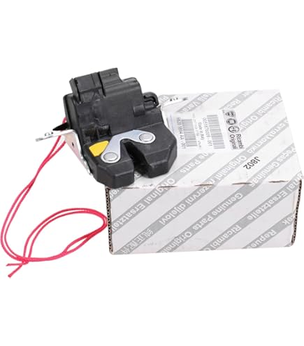 Rear Tailgate Boot Lock Catch 55702917 For Fiat 500, Grande Punto, Bravo, Punto Buy Cheaply On