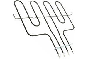 SPARES2GO Upper Oven Twin Grill Element for Hotpoint UY46 KD6 EW84 BD32 ARC60 DY46 Cooker (2660 Watts)