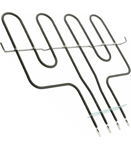 2000W Fan Oven Element For Indesit Cookers - Replacement Heating Element With Knob - View #3