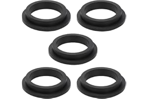 Hioip 5 Piezas Arandelas Goma con Junta tórica, Accesorios para Bombas de Piscina, Juntas Tóricas de Goma para Bomba de Filtro de Arena Intex 26323CA, 26323EH, 26331CA, 26331EH, 26337EH