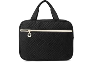 LOVEVOOK Neceser Viaje Mujer, Grande Bolsa de Aseo Colgante con Gancho Giratorio de 360°, Impermeable Neceser Maquillaje Organizador Viaje Accesorios