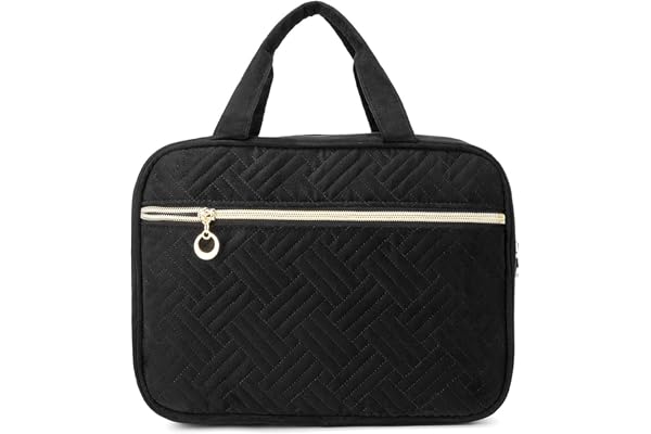 LOVEVOOK Trousse de Toilette Femme Voyage, Grande Capacité Trousses de Toilette à Suspendre Vanity Maquillage, Imperméable Trousse-de-Toilette Voyage Accessoires Sac Cosmétique Organisateur