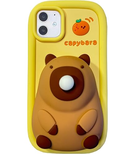 Custodia Morbida Antiurbo Per Cellulare Con Bracciale Incluso – Design Carino Cartone Animato Per Apple, Samsung, Xiaomi