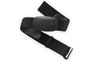 Heart Rate Monitor Chest Strap HRM CHILEAF Accurate HR Sensor ANT + Bluetooth Waterproof Comfortable Washable Strap Long Battery Life Compatible with Wahoo Fitness,Polar Beat,Zwift,Runtastic Pro,Etc