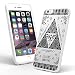 Produktbild Legend of Zelda Kingdom of Hyrule Crest Letterpress for iPhone 6 Plus/6s Plus White case