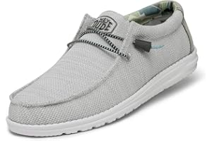 Hey Dude Welsh – Chaussures pour homme décontractées – Couleur – Confort léger – Chaussures pour homme avec semelle ergonomique en mousse à mémoire de forme – conçues en Italie et en Californie Taille