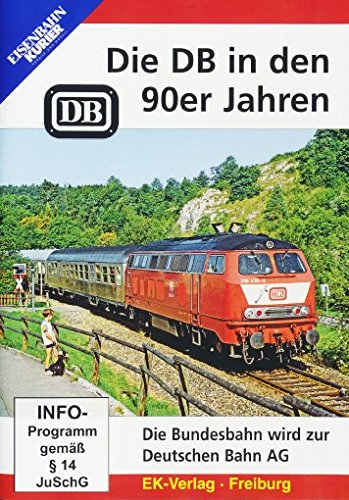 Preisvergleich Produktbild Die DB in den 90er Jahren
