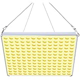 Roleadro 75W LED Pflanzenlampe Vollspektrum, LED Grow Light Pflanzenlicht Led Grow Lamp für Zimmerpflanzen Gemüse und Blumen