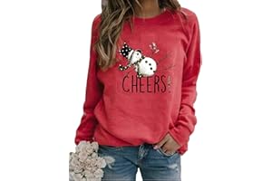 Ykomow Womens Leopard Merry Christmas Tree T-Shirt Leopard Short Sleeve Plaid Xmas Holiday Tee Tops