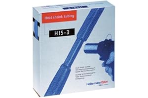 HellermannTyton Schrumpfschlauch HIS-3-1,5/0,5-PEX-BK sw 3=1 L=10m Schrumpfschlauch 4031026218656