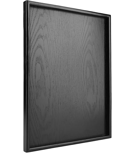 Vassoio rettangolare in legno massello,vassoio da portata