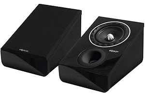 Elipson Prestige Facet 6 ATM Noir - Enceintes Atmos (la paire)