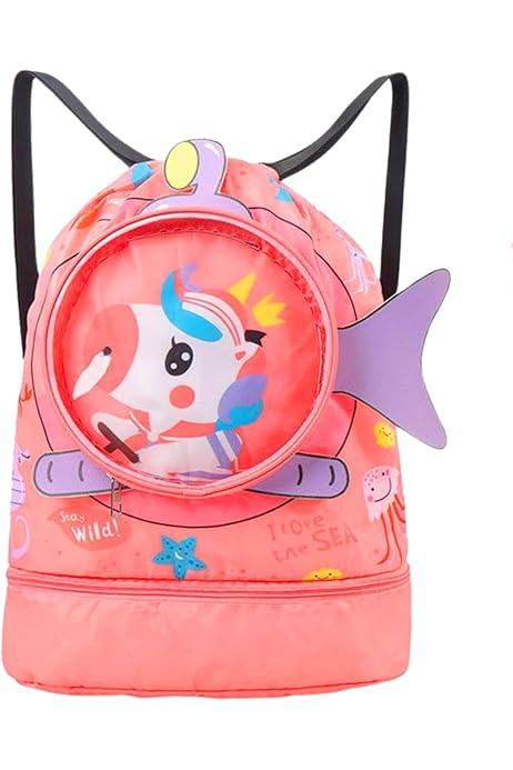 Borsa Sportiva Con Coulisse GIBOHOM - Zaino Impermeabile Per Palestra, Spiaggia, Viaggi - Foto 11