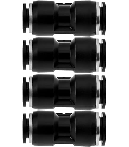 PC Male Straight Quick Connecting Tube Fittings Air Hose Connector Pneumatic One Touch Fitting Fittings