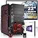 Produktbild AGANDO Silent Gaming PC-Komplettpaket | AMD FX-4300 4x 3.8GHz | GeForce GT730 4GB | 4GB RAM | 1000GB HDD | DVD-RW | USB3.0 | 55cm (22") TFT | Gaming-Tastatur | Gaming-Maus | WLAN | Win 10 Pro | 36 Monate Garantie | Computer für Multimedia, Gaming, Büro/Office