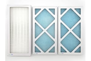 LOT DE 3 FILTRES TOPFILTRE EU4 + EU5 COMPATIBLES VMC UNELVENT IDEO 325 ECOWATT & INITIA 225