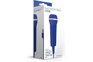 BLADE Microfono USB Compatible PS4/PS3/Wii/XBOX/PC
