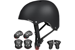 ‎KORIMEFA KORIMEFA Kinder Fahrradhelm Kinderhelm Skaterhelm Verstellbar für 3 Jahre Junge für Fahrrad Roller Skateboard Scooter 3-13 Jahre Alt Junge Mädchen