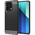 Spigen Rugged Armor designed for Xiaomi Redmi Note 13 case cover - Matte Black