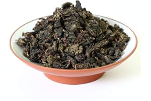 GOARTEA 100g (3.5 Oz) Supreme High Mountain Fujian Organic Anxi ROASTED Dark Tie Guan Yin Iron Goddess Chinese Oolong Tea