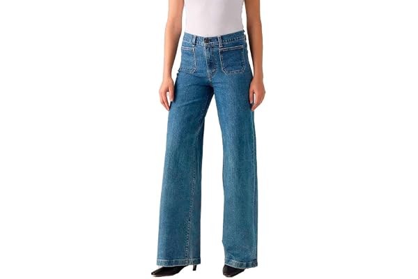 Levi's dam Jeans 728 Tailored Hr Wide Leg