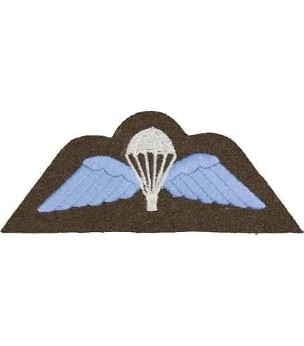 Dz Flash Rac Parachute Regiment Flash