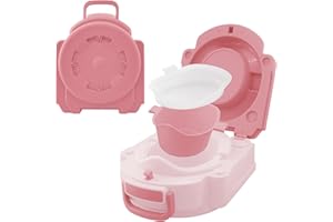 Hibtn Portable Carry Potty for Kids Travel and Outdoor - Baby & Toddler Seat