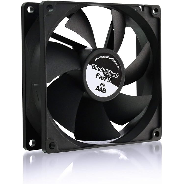 AABCOOLING Super Silent R8 - Leise und Efizient 80mm Gehäuselüfter 