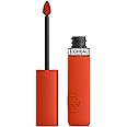 L'Oréal Paris Liquid Lipstick, Intense Colour, Longwear Matte Formula with Hyaluronic Acid, Transfer- and Smudge-Resistant, Infallible Matte Resistance, Shade: 300 Sunbathing