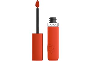 L'OREAL PARIS L'Oréal Paris Liquid Lipstick, Intense Colour, Longwear Matte Formula with Hyaluronic Acid, Transfer- and Smudge-Resistant, Infallible Matte Resistance, Shade: 300 Sunbathing