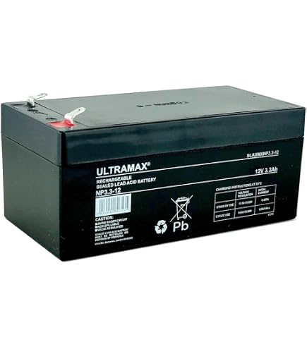 Yuasa 12V 3.2Ah VRLA Battery | NP3.2-12 - Ehub Distribution
