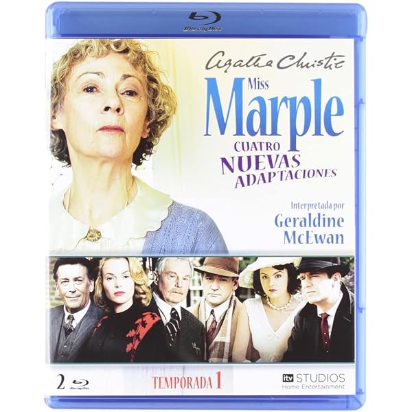 Agatha Christie's Miss Marple Adaptations - Season 4 (4 Films) - 2