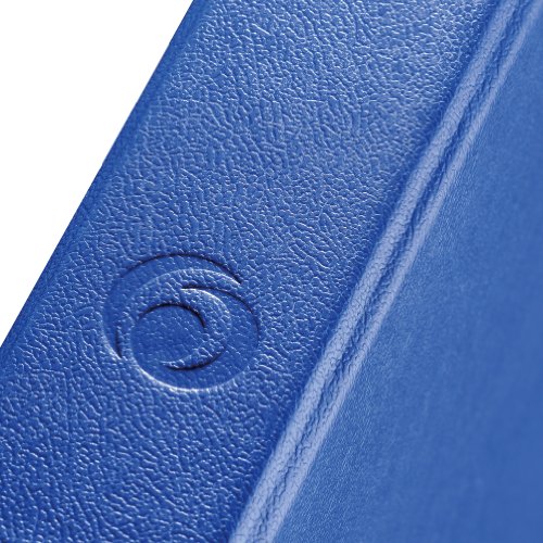 Herlitz max file Protect - Lote de archivadores con 2 anillas 3
unidades A4 color azul