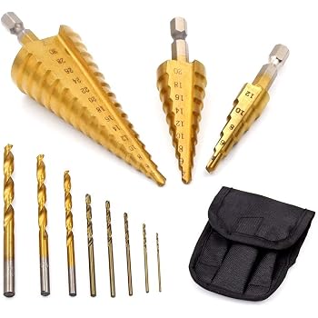 Fraise Conique HSS Pour Têtes De Vis M8 – Outil De Fraisage Pour Trous Pilotes – Acier Rapide HRC65-68