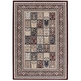 Alfombra oriental rojo para salón Gabes, rojo, 240_x_340_cm