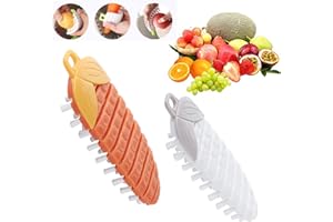 DHliIQQ Brosse de nettoyage pour fruits et légumes, brosse à récurer pour fruits, légumes, carottes, pommes de terre, radis, maïs, gadget de nettoyage de cuisine